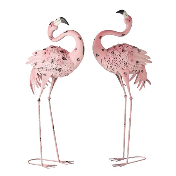 Pink Flamingo Pair
