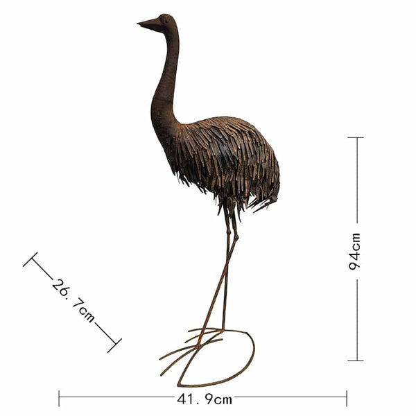 Rustic Emu