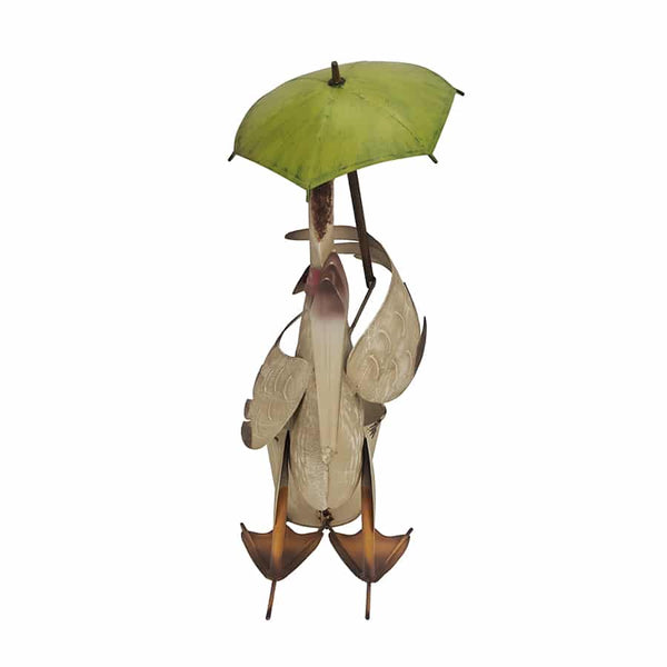 Duck with Umbrella Planter
