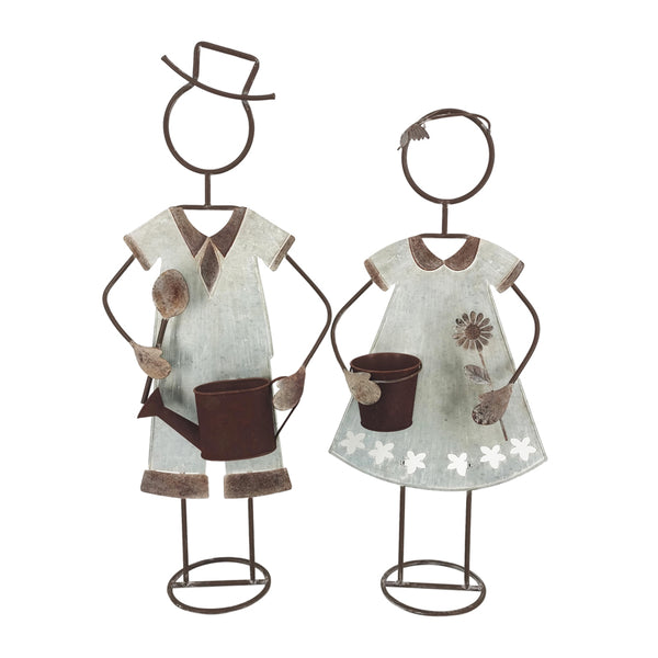 Gardening Kids Planters