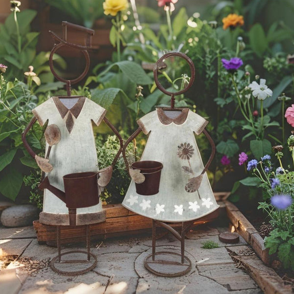 Gardening Kids Planters