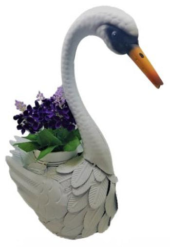 Swan Pot Planter