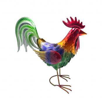 Coloured Rooster