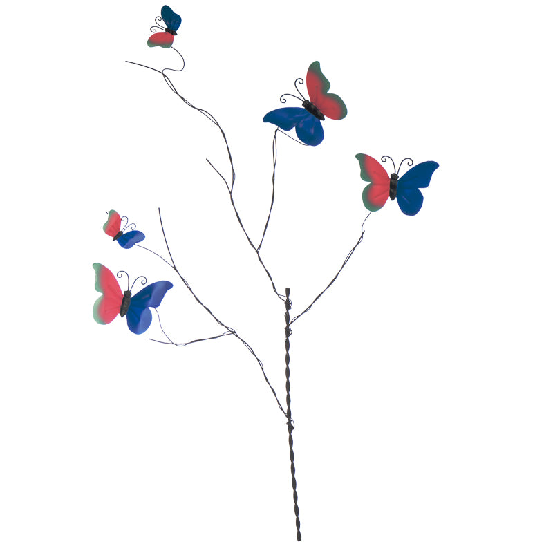 Butterfly Spray Garden Stake 1