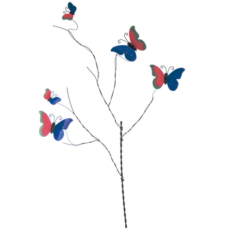 Butterfly Spray Garden Stake 1