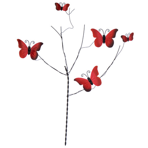 Butterfly Spray Garden Stake 2