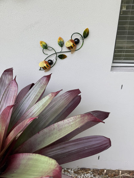 Baby Bees on a Branch