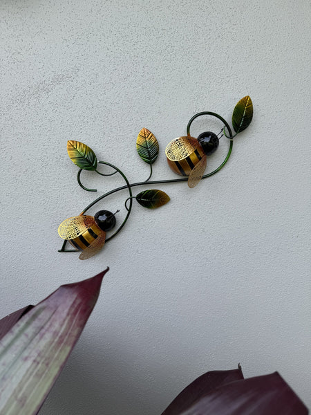 Baby Bees on a Branch
