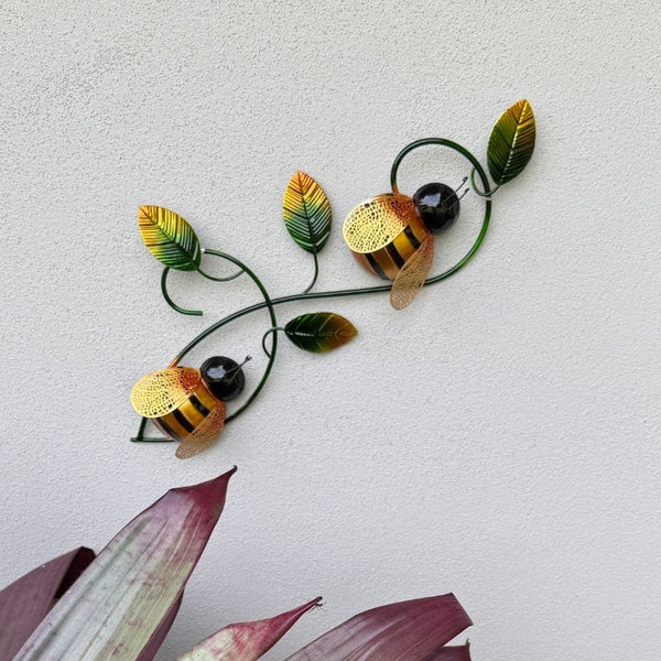 Baby Bees on a Branch
