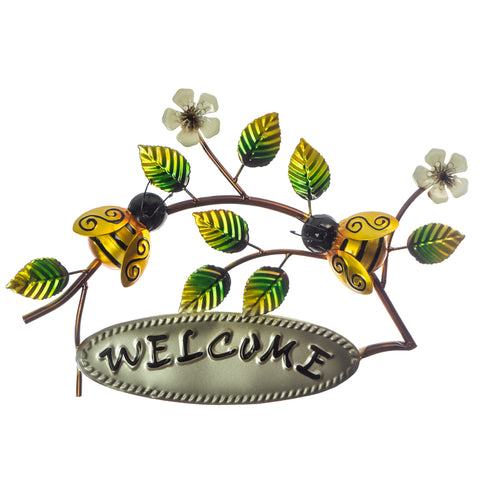 Bees on a Branch