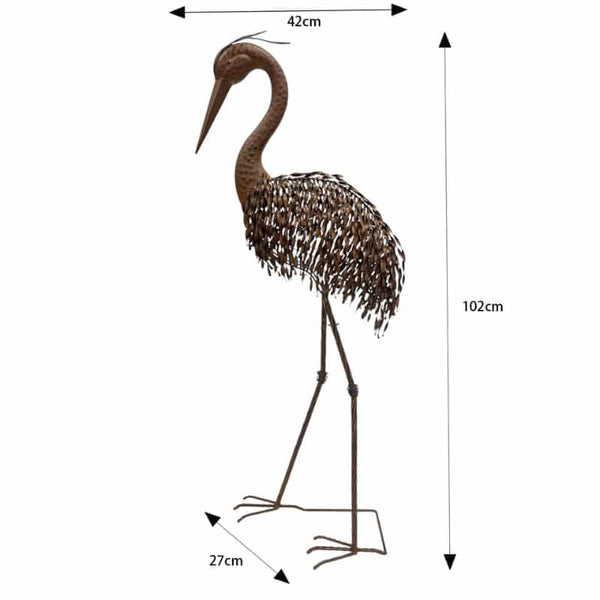 Rust Crane