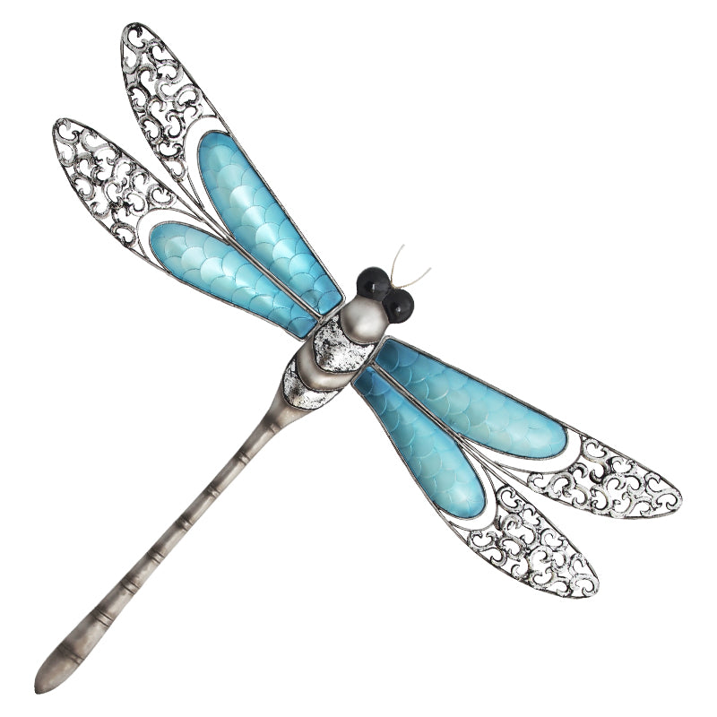 Dragonfly Blue Large
