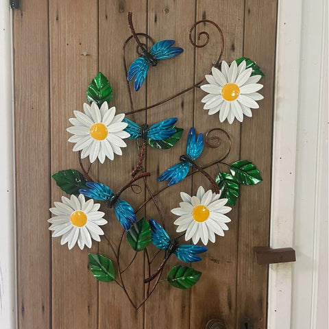 Dragonflies and Daisies