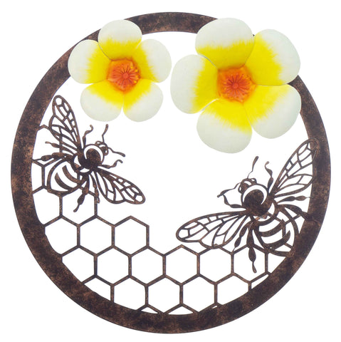Frangipani and Bees
