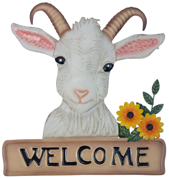 Goat with Welcome