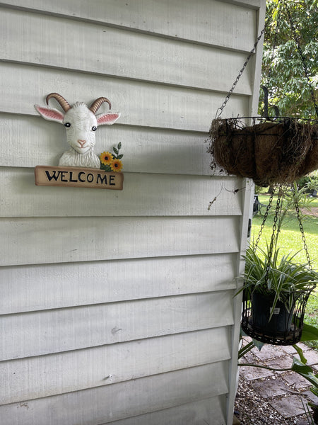 Goat with Welcome