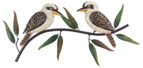 Kookaburra Pair on a Branch