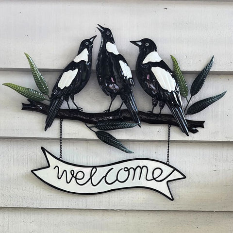 Magpie Melody with Welcome