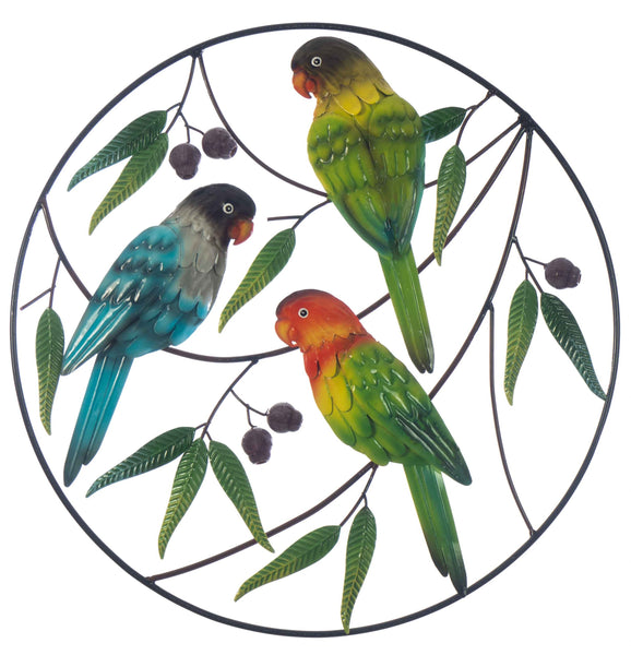 Parrot Trio with Gumnuts