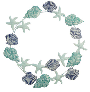 Shell Collection Home Shell Collection | Home and garden decor Wonderful Things metal wall ...