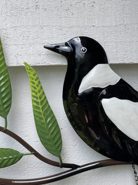 Magpie With Welcome