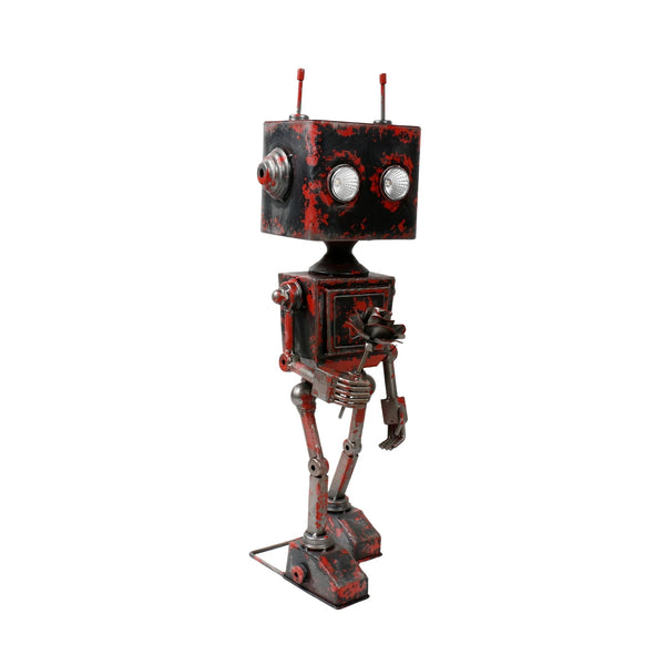 Robot with Solar Lights
