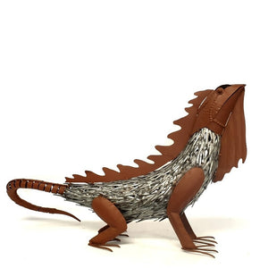 Rust Lizard Rust and Silver Lizard | Home and garden decor Wonderful Things metal ...